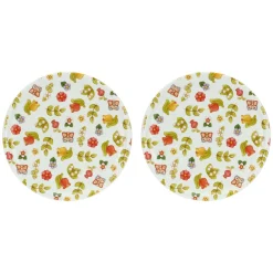 THUN Set due piatti pizza Happy Country* Piatti E Servizi Di Piatti