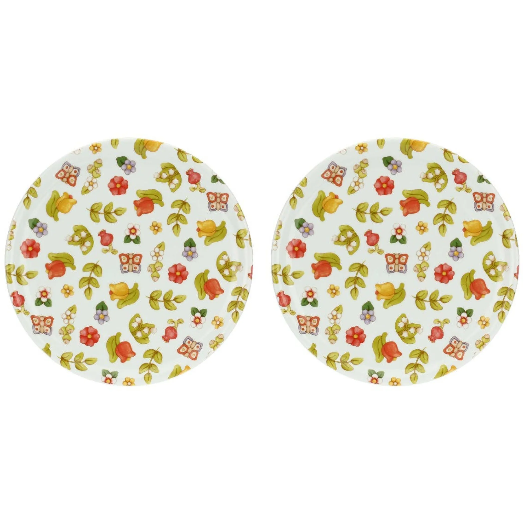 THUN Set due piatti pizza Happy Country* Piatti E Servizi Di Piatti