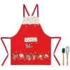 THUN Set grembiule, frusta e leccapentola Sorprese di Natale* Accessori Natalizi Per La Tavola