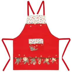 THUN Set grembiule, frusta e leccapentola Sorprese di Natale* Accessori Natalizi Per La Tavola