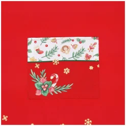 THUN Set grembiule, frusta e leccapentola Sorprese di Natale* Accessori Natalizi Per La Tavola