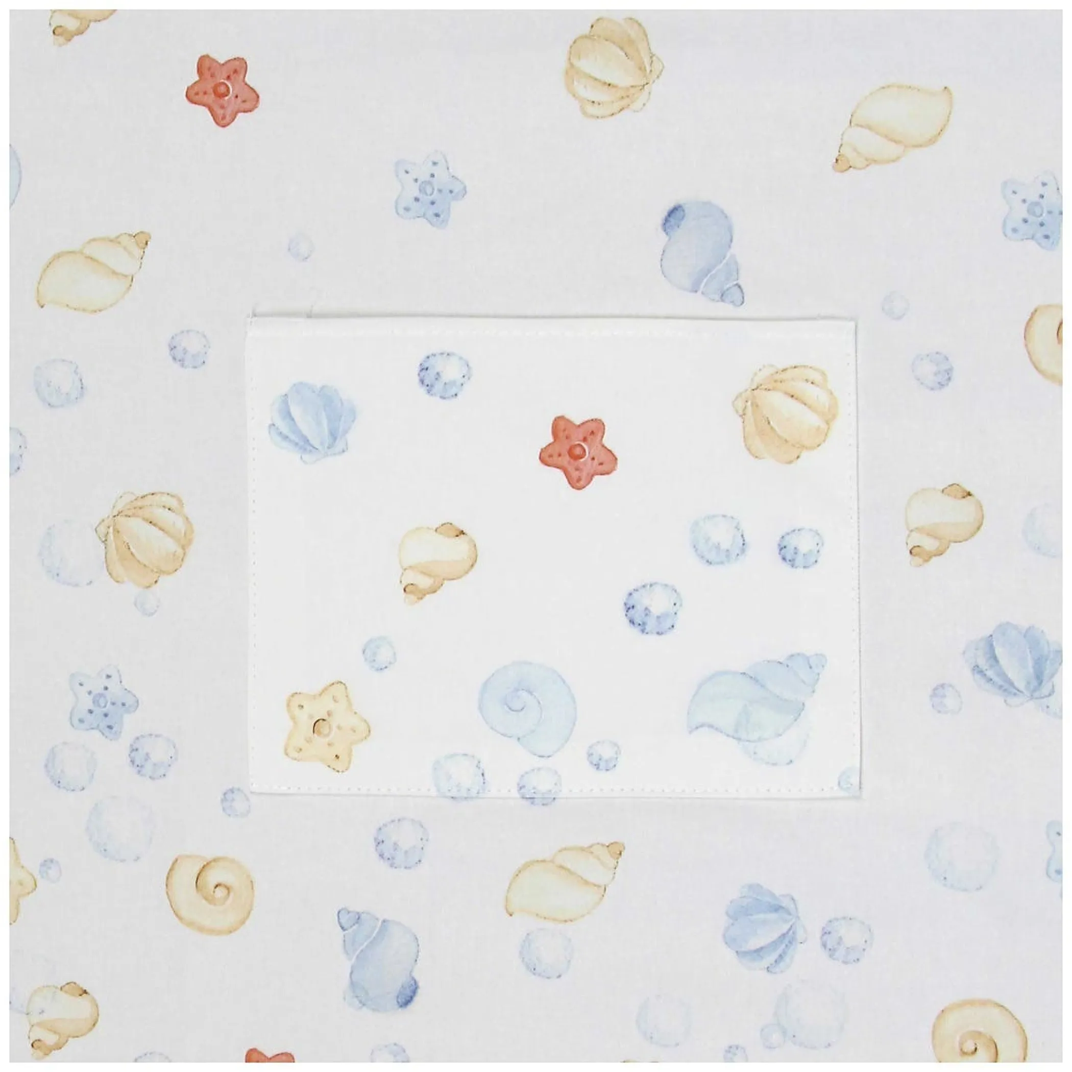 THUN Set grembiule in cotone e 3 mestoli in legno Mare da amare* Tovaglie Runner E Altro Tessile