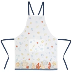 THUN Set grembiule in cotone e 3 mestoli in legno Mare da amare* Tovaglie Runner E Altro Tessile