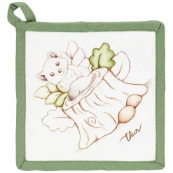 THUN Set guantone e presina Inverno Incantato* Tovaglie Runner E Altro Tessile