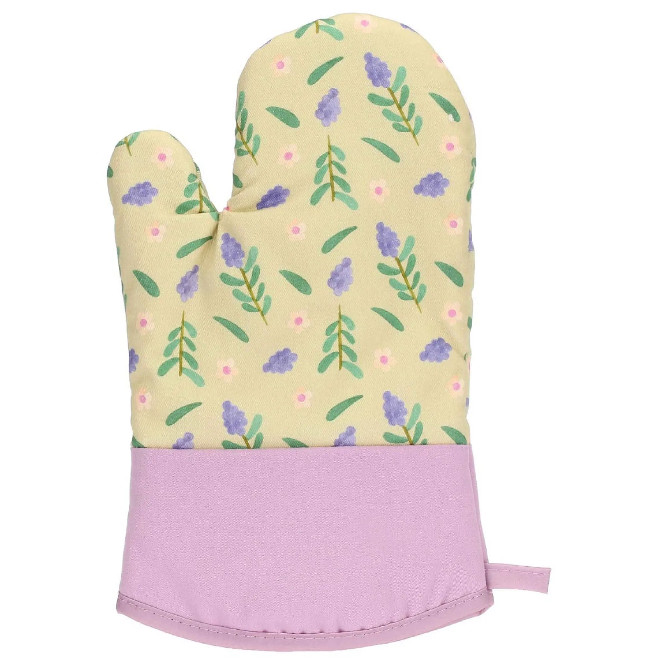 THUN Set guantone in cotone e mestoli in legno Sorprese di Pasqua* Regali Per Chi Ama Cucinare