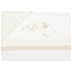 THUN Set lenzuolino e federa con Teddy e angelo* Abbigliamento E Tessile