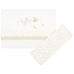 THUN Set lenzuolino e federa con Teddy e angelo* Abbigliamento E Tessile