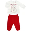 THUN Set maglietta e pantaloni & Ovs Il mio primo Natale 6-9 mesi* Abbigliamento E Tessile