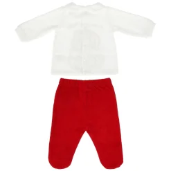 THUN Set maglietta e pantaloni & Ovs Il mio primo Natale 6-9 mesi* Abbigliamento E Tessile