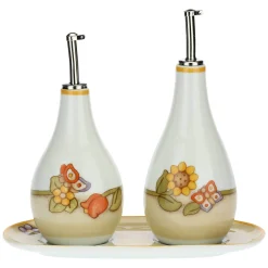 THUN Set olio e aceto Country con vassoietto* Country|Set Sale/Pepe E Olio/Aceto
