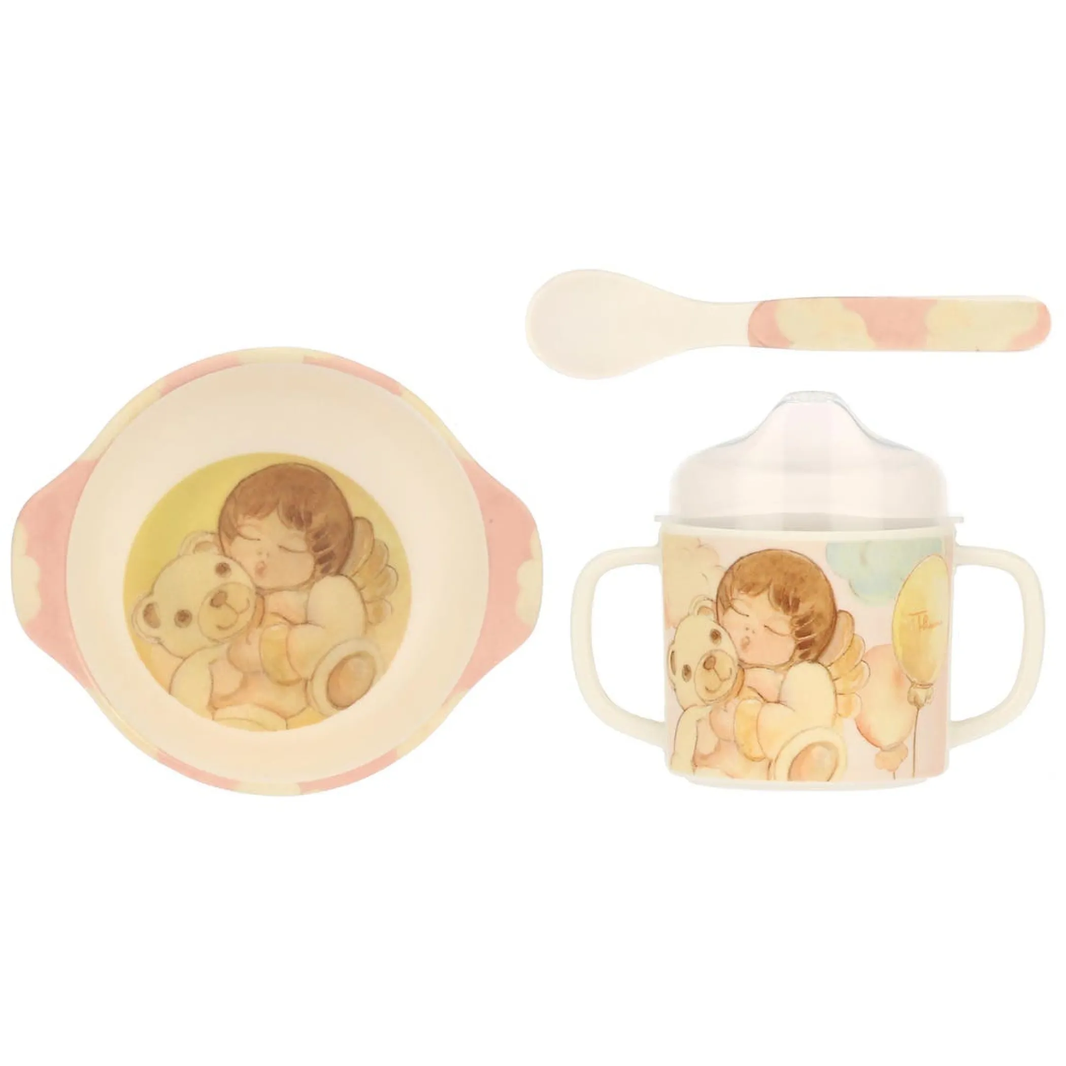 THUN Set pappa lei in melamina, piccolo* Set Pappa E Accessori Maternità