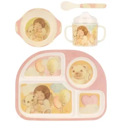 THUN Set pappa lei in melamina, grande* Set Pappa E Accessori Maternità