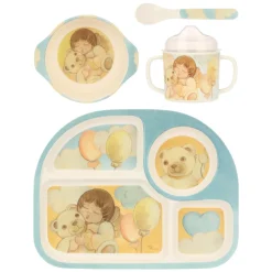 THUN Set pappa lui in melamina, grande* Set Pappa E Accessori Maternità