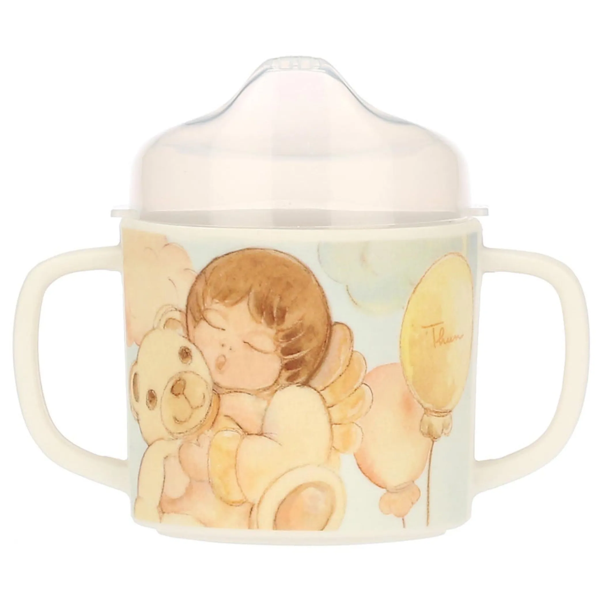 THUN Set pappa lui in melamina, grande* Set Pappa E Accessori Maternità