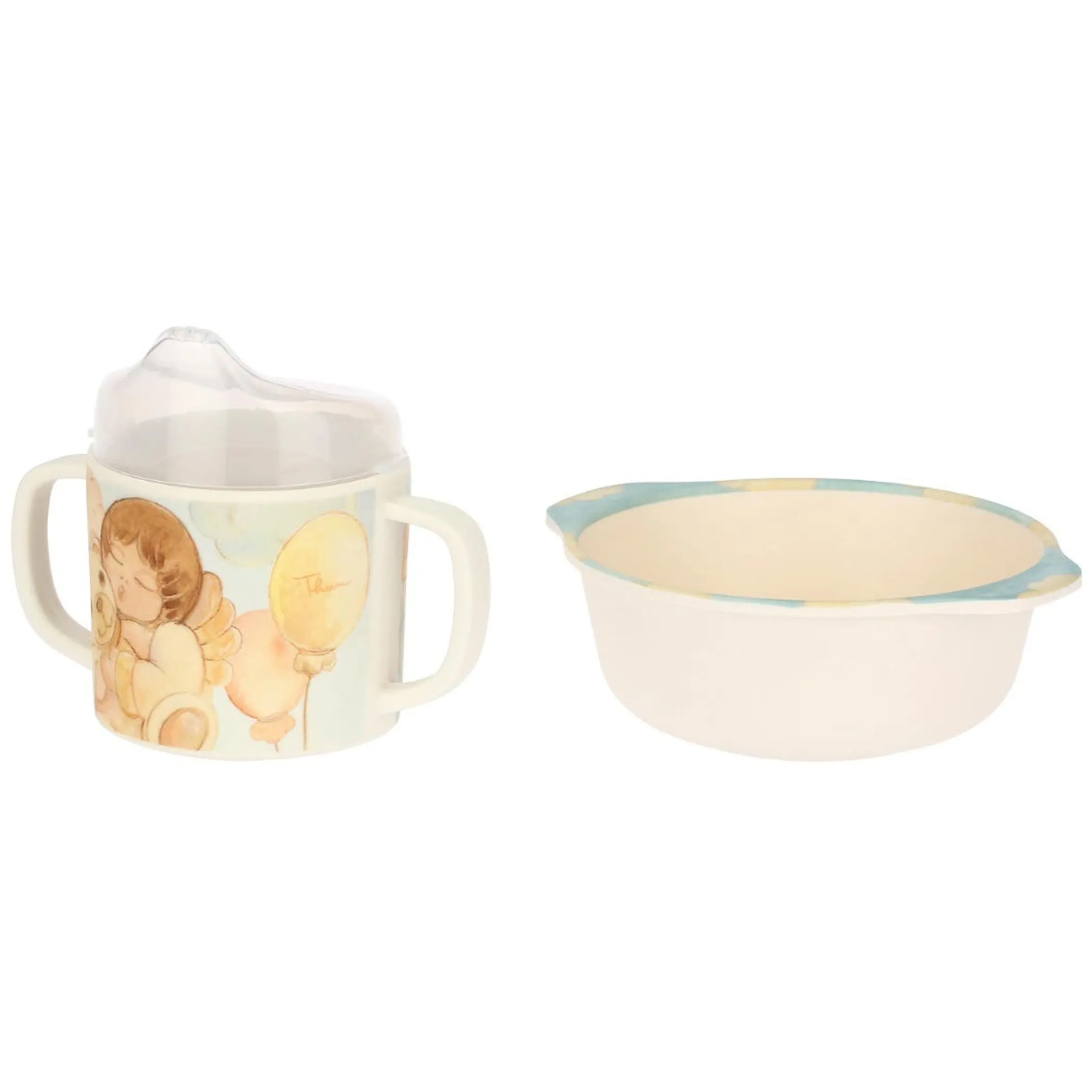 THUN Set pappa lui in melamina, grande* Set Pappa E Accessori Maternità