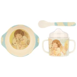 THUN Set pappa lui in melamina, piccolo* Set Pappa E Accessori Maternità