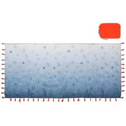 THUN Set pareo mare e pochette in silicone* Borse, Portafogli E Trousse