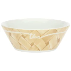 THUN Set piatto con ciotole aperitivo in porcellana AbbracciAMI* Altri Complementi Per La Tavola