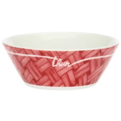 THUN Set piatto con ciotole aperitivo in porcellana AbbracciAMI* Altri Complementi Per La Tavola