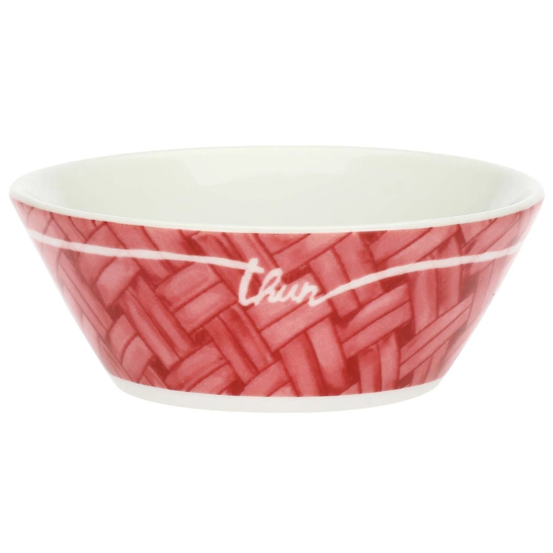 THUN Set piatto con ciotole aperitivo in porcellana AbbracciAMI* Altri Complementi Per La Tavola