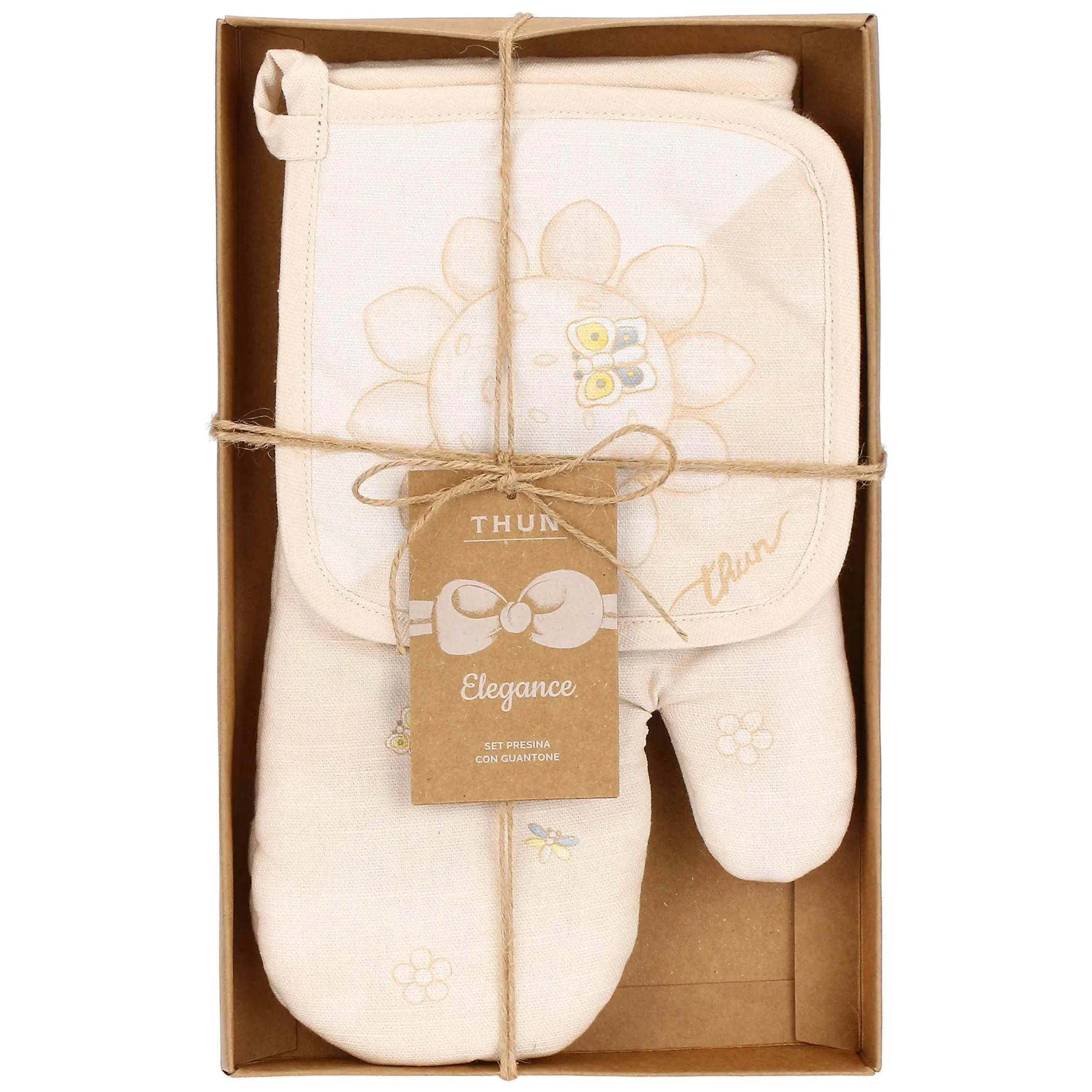 THUN Set presina e guantone Elegance* Elegance