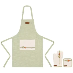 THUN Set presina, guantone, grembiule con scatola Country Bloom* Country Bloom E Sublime|Tovaglie Runner E Altro Tessile