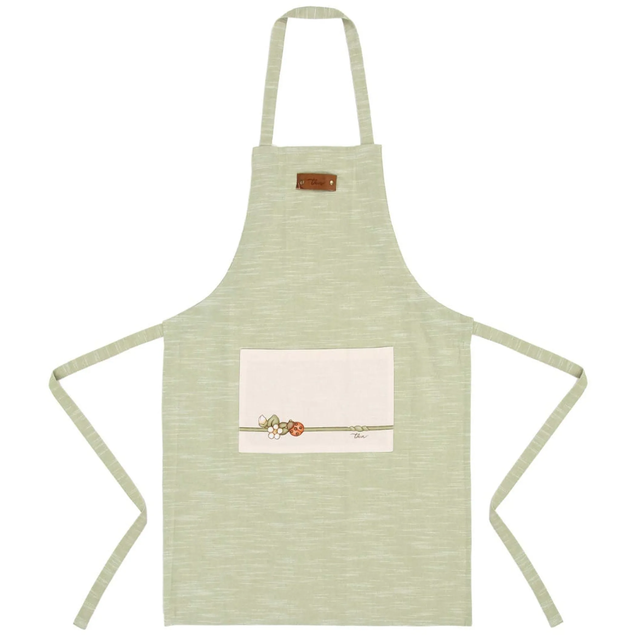 THUN Set presina, guantone, grembiule con scatola Country Bloom* Country Bloom E Sublime|Tovaglie Runner E Altro Tessile