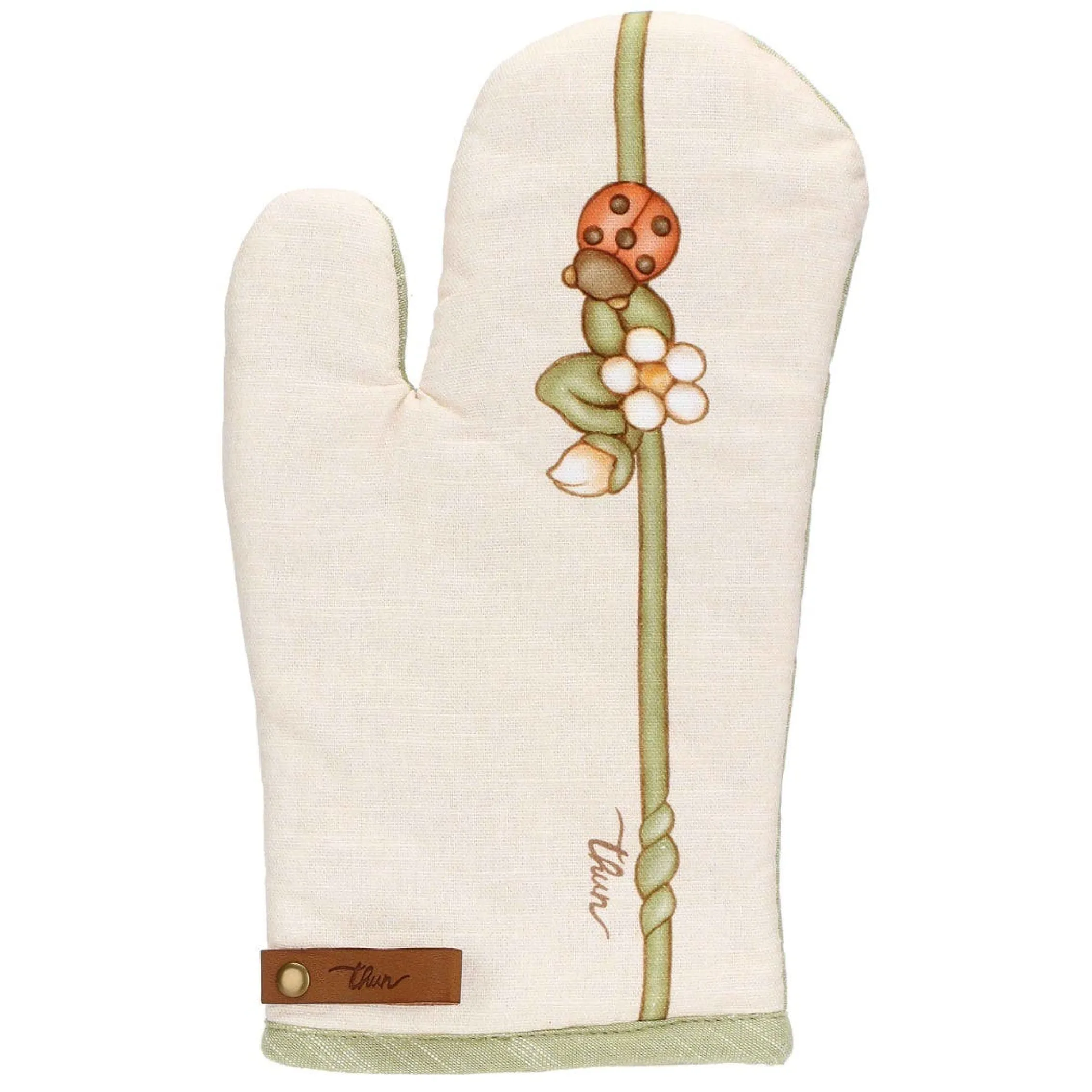 THUN Set presina, guantone, grembiule con scatola Country Bloom* Country Bloom E Sublime|Tovaglie Runner E Altro Tessile