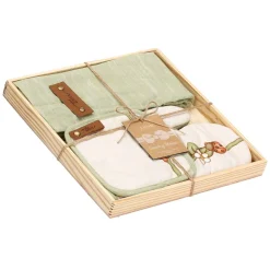 THUN Set presina, guantone, grembiule con scatola Country Bloom* Country Bloom E Sublime|Tovaglie Runner E Altro Tessile