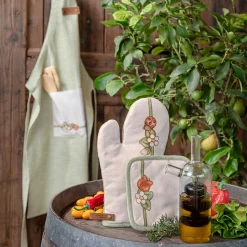 THUN Set presina, guantone, grembiule con scatola Country Bloom* Country Bloom E Sublime|Tovaglie Runner E Altro Tessile