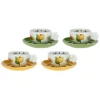 THUN Set quattro tazzine Happy Country* Set Tazzine E Tazze