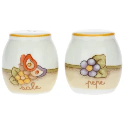 THUN Set sale e pepe Country in porcellana* Country|Regali Per Chi Ama Cucinare