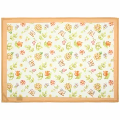 THUN Set scatola in latta con guantone, presina e canovaccio Country* Country|Regali Per Chi Ama Cucinare