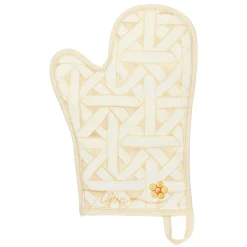 THUN Set scatola in latta, guantone, presina e canovaccio AbbracciAMI* Altri Complementi Per La Tavola