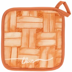 THUN Set scatola in latta, guantone, presina e canovaccio AbbracciAMI* Altri Complementi Per La Tavola