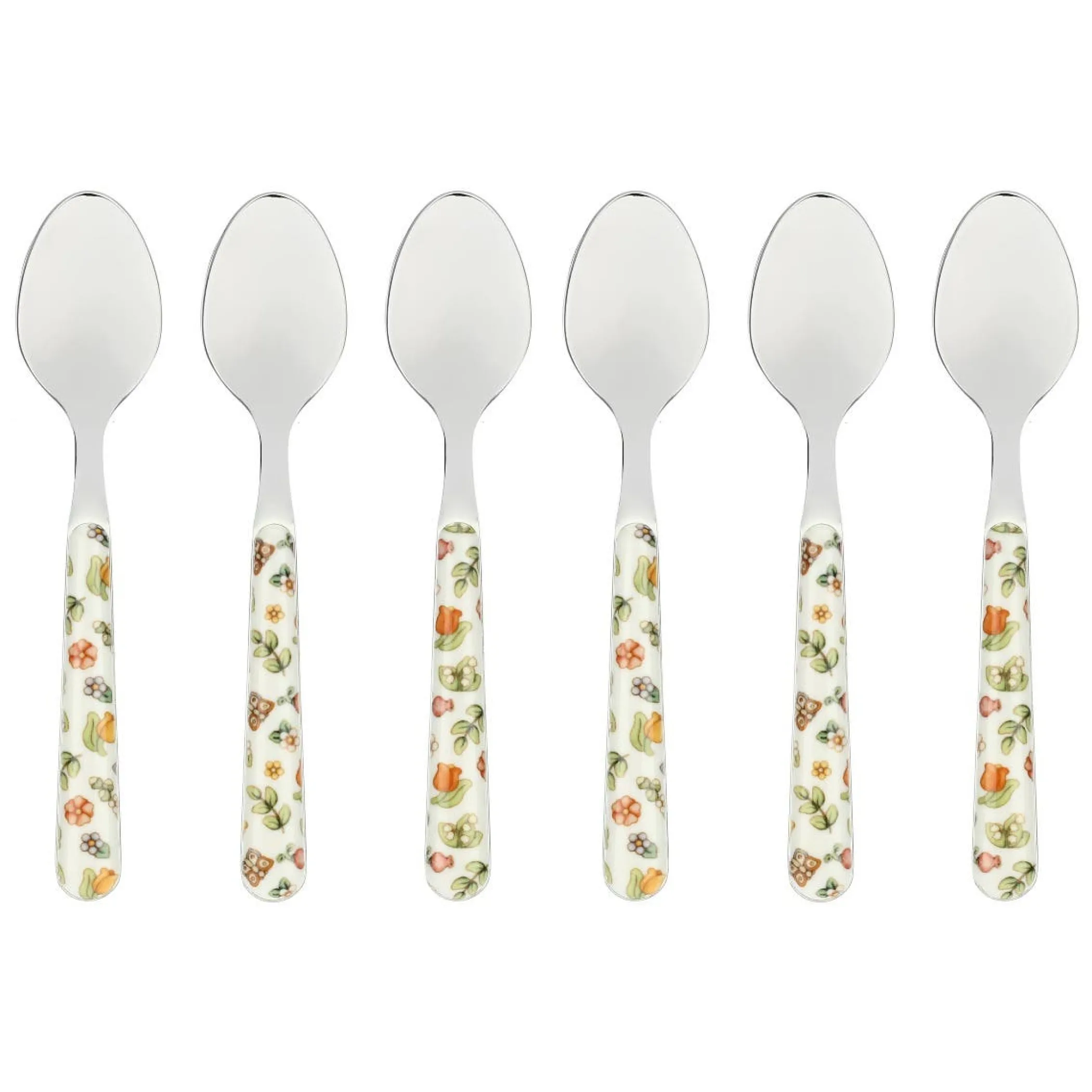 THUN Set sei cucchiaiani colorati Happy Country* Posate E Utensili