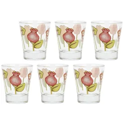 THUN Set sei tazzine colorate Happy Country* Set Tazzine E Tazze