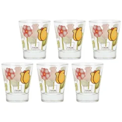 THUN Set sei tazzine colorate Happy Country* Set Tazzine E Tazze