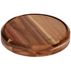 THUN Set tagliere con coltelli formaggio, Bloom* Altri Complementi Per La Tavola