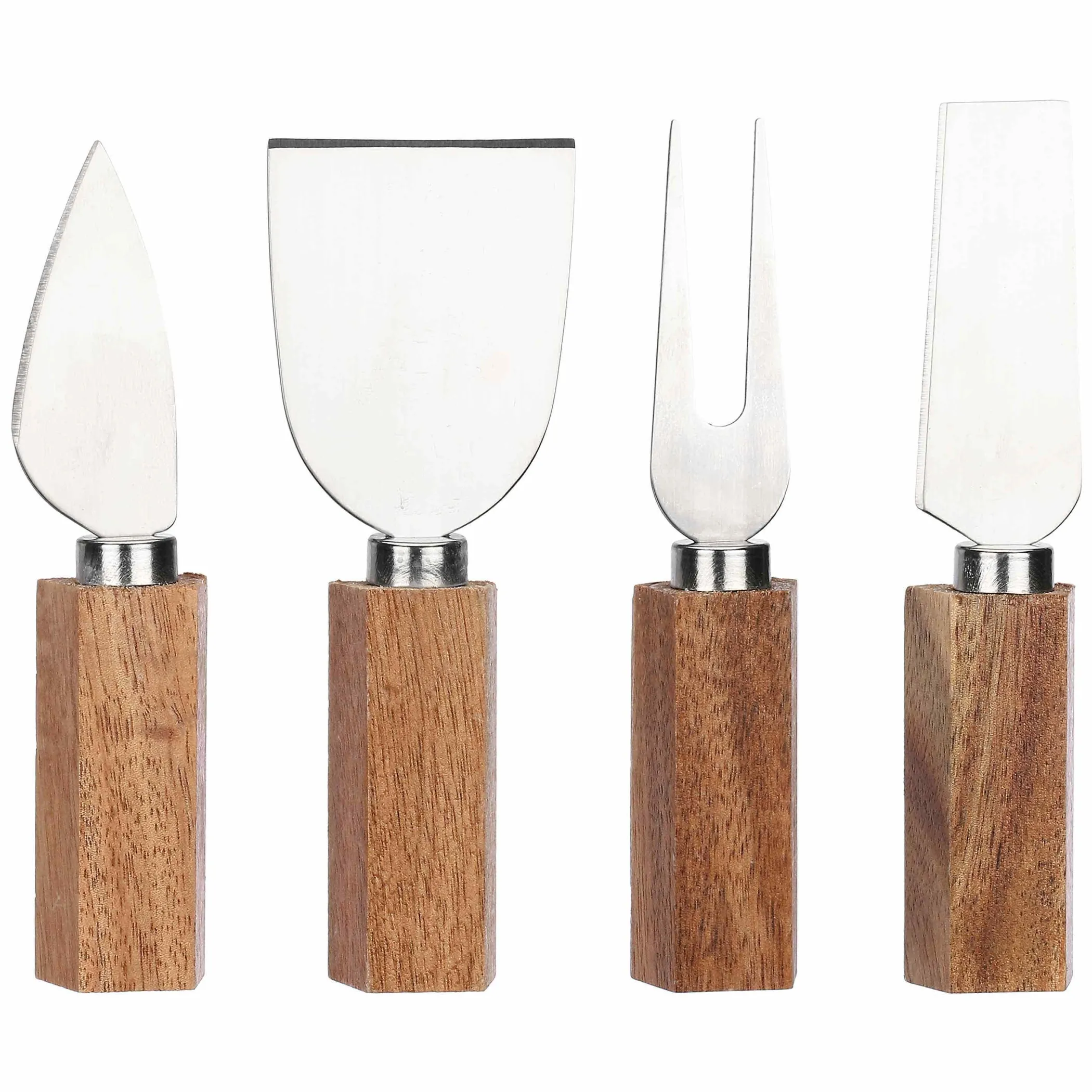 THUN Set tagliere con coltelli formaggio, Bloom* Altri Complementi Per La Tavola