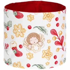 THUN Set tagliere in legno e sacchetto porta pane Sorprese di Natale* Altri Complementi Per La Tavola|Accessori Natalizi Per La Tavola