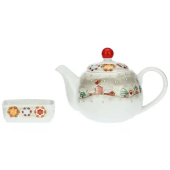 THUN Set teiera con portabustine Regali d'inverno* Teiere, Caffettiere