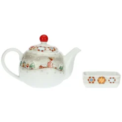 THUN Set teiera con portabustine Regali d'inverno* Teiere, Caffettiere