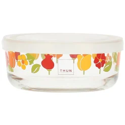 THUN Set tre contenitori ermetici Happy Country* Biscottiere E Barattoli