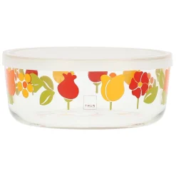 THUN Set tre contenitori ermetici Happy Country* Biscottiere E Barattoli