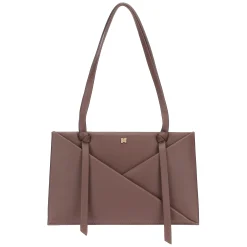 THUN Shopper in ecopelle con incrocio* Borse, Portafogli E Trousse