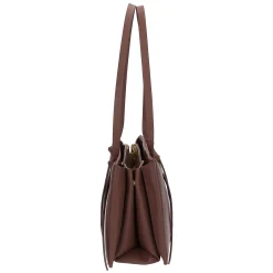 THUN Shopper in ecopelle con incrocio* Borse, Portafogli E Trousse