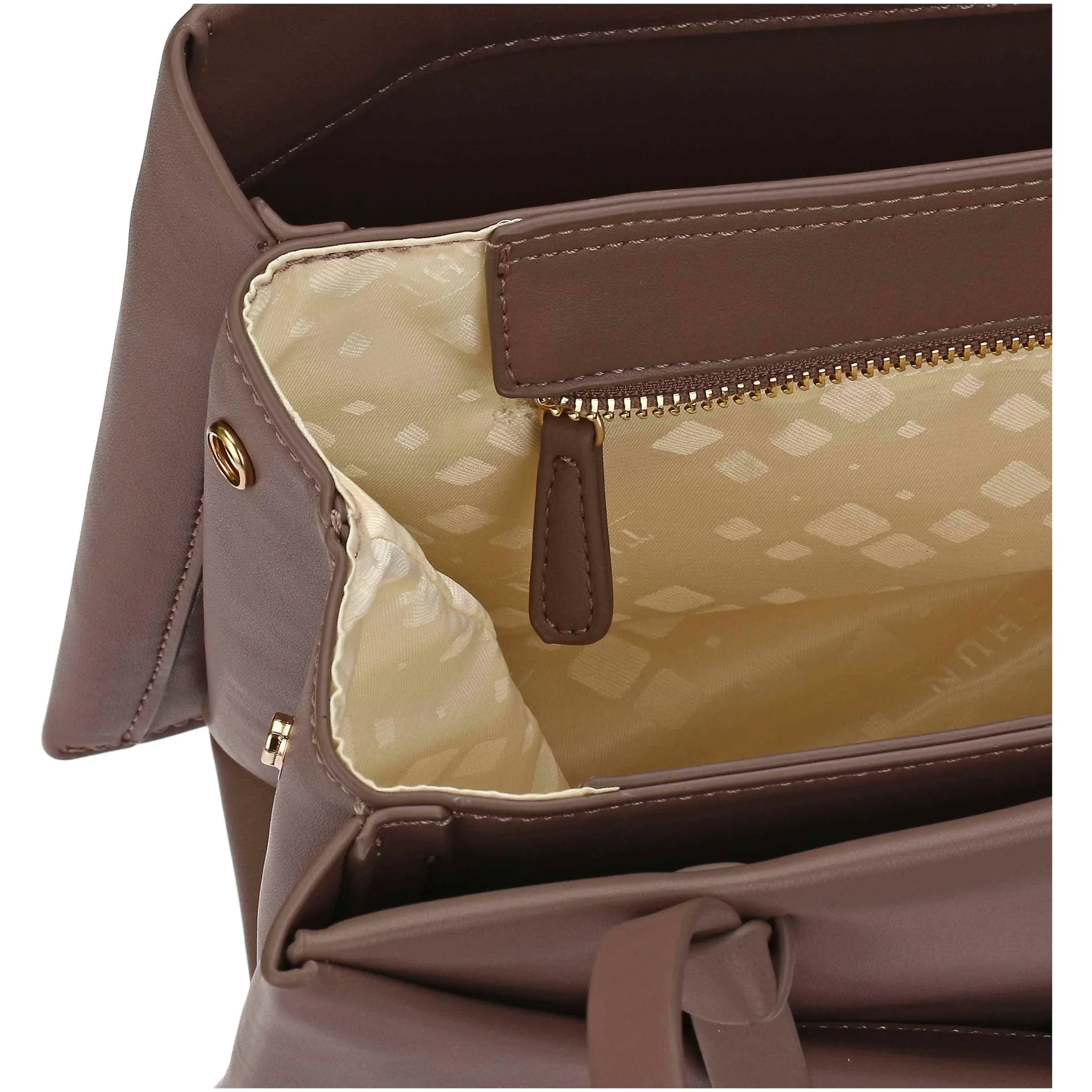 THUN Shopper in ecopelle con incrocio* Borse, Portafogli E Trousse