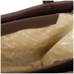 THUN Shopper in ecopelle con incrocio* Borse, Portafogli E Trousse