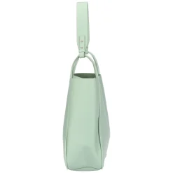 THUN Shopper in ecopelle con pochette interna, verde* Borse, Portafogli E Trousse